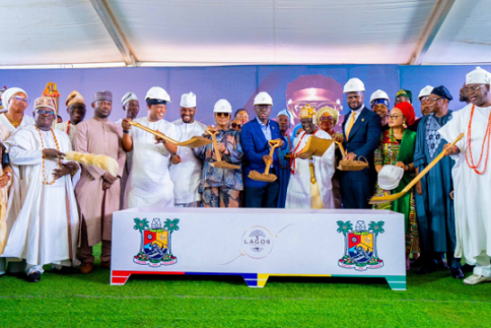 Lagos $100m Film City Will Create Jobs, Says Sanwo-Olu