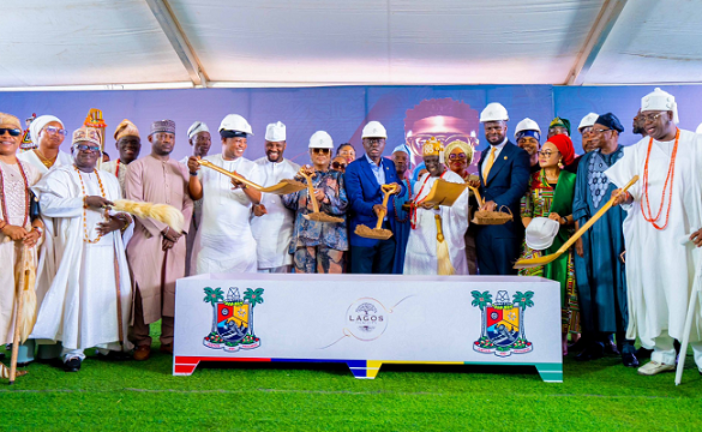Lagos $100m Film City Will Create Jobs, Says Sanwo-Olu