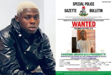 Mohbad: Police Declare Primeboy Wanted, Offer N1m Reward