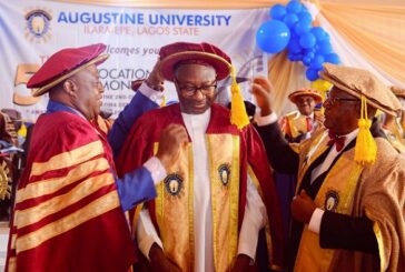 Billionaire Femi Otedola Donates N1m Each To 750 Students Of Augustine University.