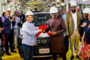 Sanwo-Olu Inaugurates Automobile Assembly Plant, First 2,000 Cars Hit Market