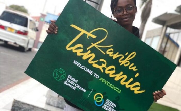 Nigerian Student Wins Youth Climate Champion Prize In Tanzania