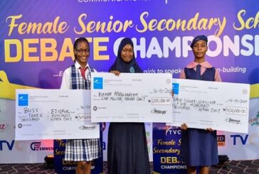 Winners Emerge In TVC Female National Debate Contest