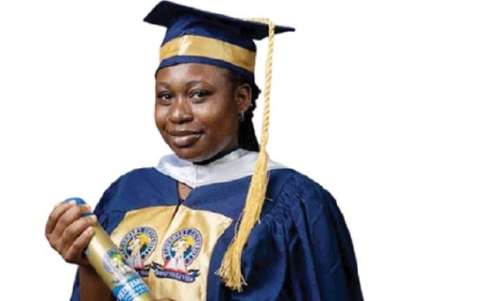 Effective Time Management Helped Achieve My Goal – Redeemer’s University First-Class Graduate