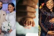 Mercy Chinwo, Pastor Blessed Welcome First Child