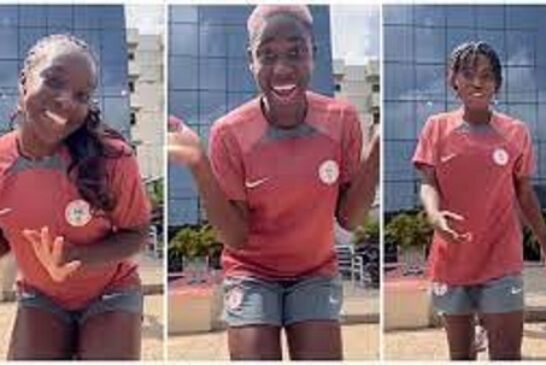 Falcons Join Trending Challenge In Latest Agba Baller Video