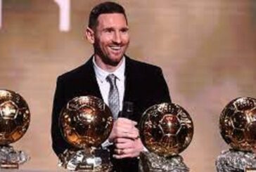 Breaking: Lionel Messi 'Wins Eighth Ballon d'Or'