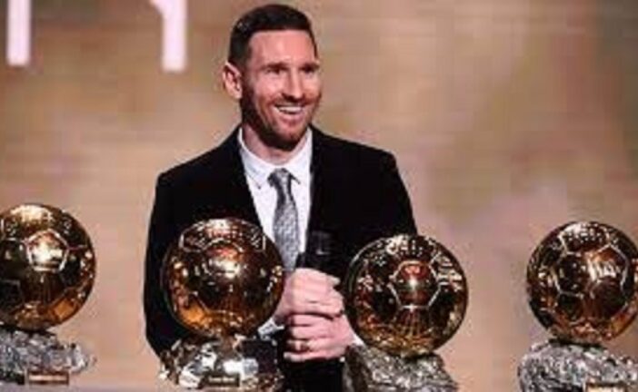 Breaking: Lionel Messi 'Wins Eighth Ballon d'Or'