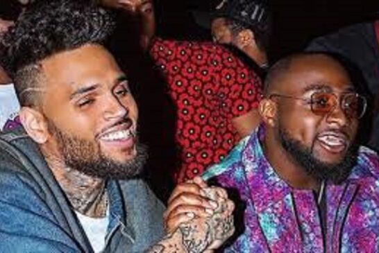 Chris Brown Join Forces With Davido For Upcoming Single