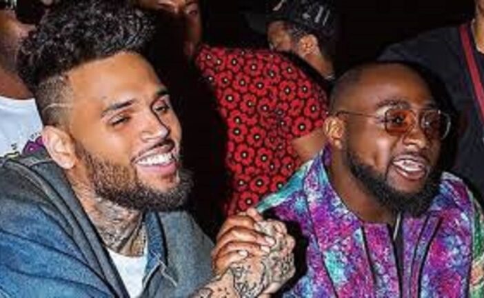 Chris Brown Join Forces With Davido For Upcoming Single