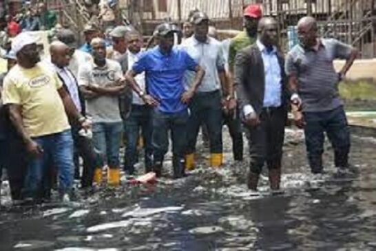 Flood: Lagos Issues 7-Day Quit Notices To Dodan Barrack, Lekki’s Squatters