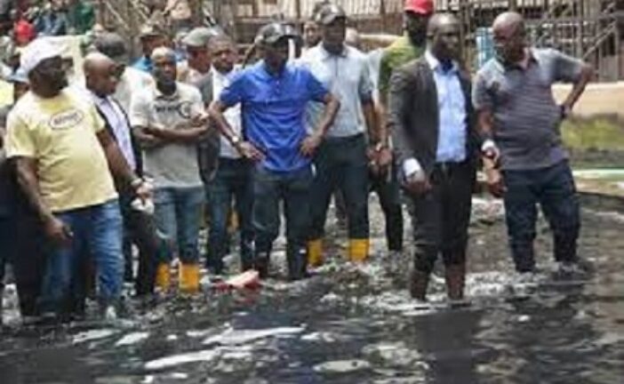 Flood: Lagos Issues 7-Day Quit Notices To Dodan Barrack, Lekki’s Squatters