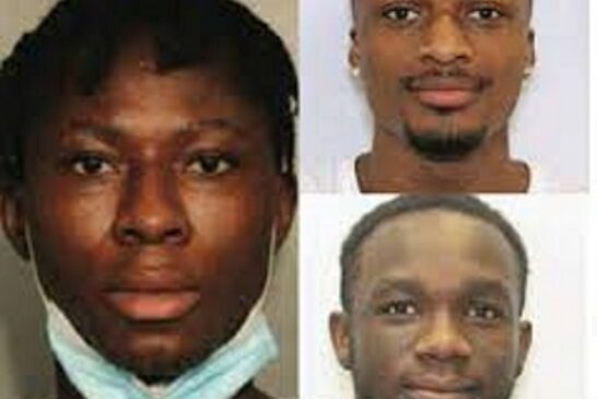 2 Nigerians Sentenced In US For Massive COVID-19 Fraud Operation