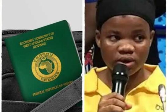 Ejikeme Mmesoma Secures Her International Passport, Set To Travel Abroad For University Education