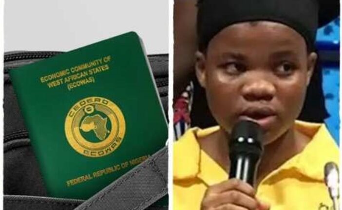Ejikeme Mmesoma Secures Her International Passport, Set To Travel Abroad For University Education