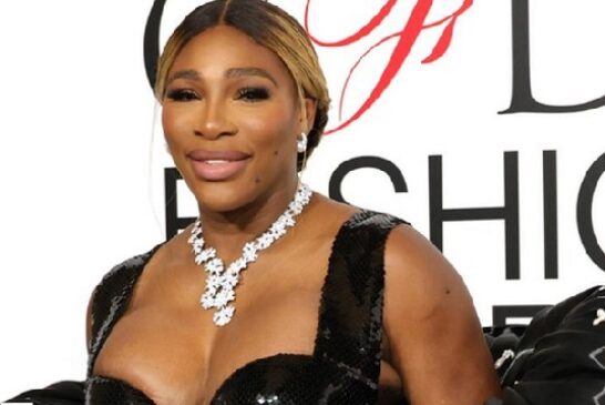 Tennis Great Serena Williams Named 'Fashion Icon'