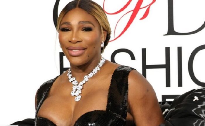 Tennis Great Serena Williams Named 'Fashion Icon'