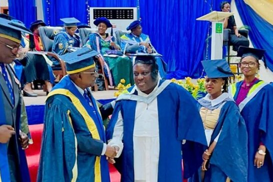 Osupa, Fuji Musician, Graduates From UI