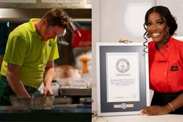Irish Chef Eclipses Hilda Baci’s  Guinness World Records