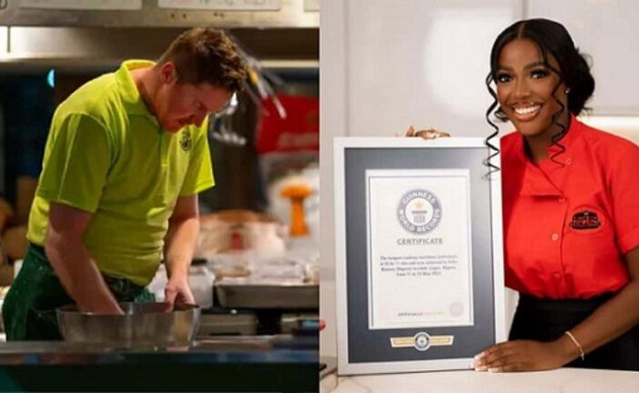 Irish Chef Eclipses Hilda Baci’s  Guinness World Records