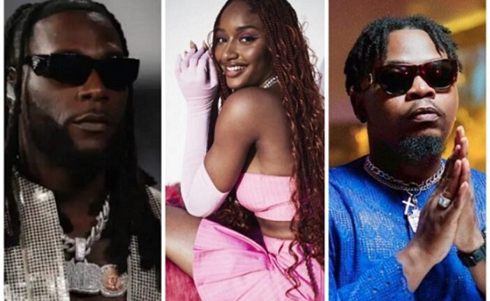 Presidency Congratulates Davido, Burna Boy, Asake, Olamide, Ayra Starr On Grammy Nominations