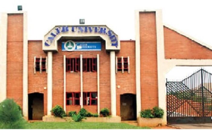 Embrace Entrepreneurship, Expert Tells Caleb Varsity Students