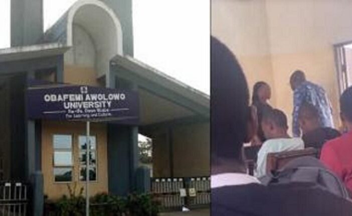Probe Begins As OAU Lecturer Punches Student