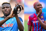 Osimhen, Oshoala Nominated For Globe Soccer Awards