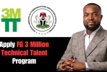 3MTT: FG To Announce Next Step As Applications Cross 1 Million