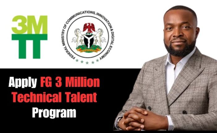 3MTT: FG To Announce Next Step As Applications Cross 1 Million