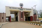 195 FUTA Graduates Bag First Class