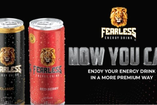 Fearless Energy Drink Launches Stylish 50cl Can