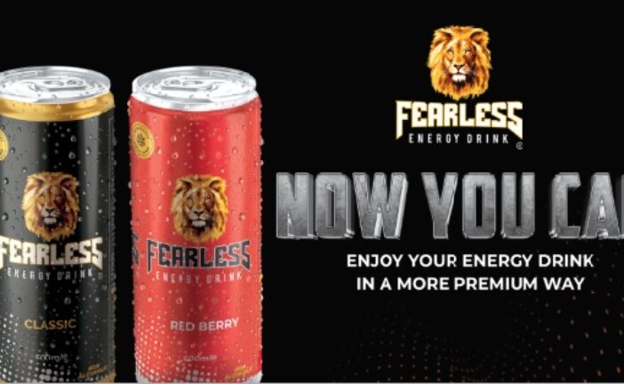 Fearless Energy Drink Launches Stylish 50cl Can