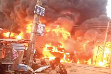 Seven Kwarapoly Students, Gas Attendant Involve In Ilorin Fire Incident