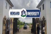 ‘Hensard Varsity To Groom Entrepreneurs, Industry-Oriented Skills Graduates’