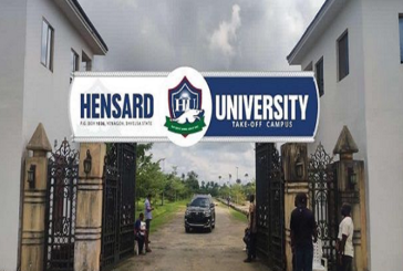 ‘Hensard Varsity To Groom Entrepreneurs, Industry-Oriented Skills Graduates’