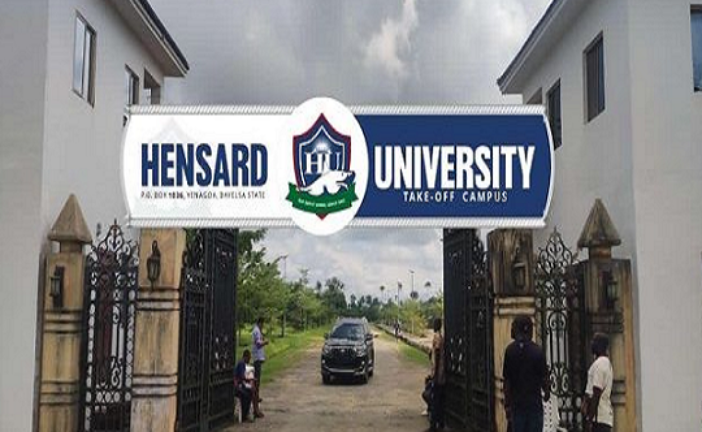 ‘Hensard Varsity To Groom Entrepreneurs, Industry-Oriented Skills Graduates’