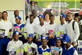 Lawmaker Supports Primary, Secondary Students With Laptops, Other Educational Materials