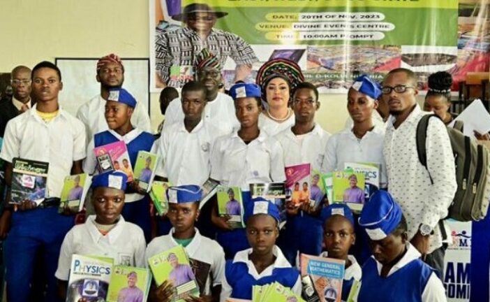 Lawmaker Supports Primary, Secondary Students With Laptops, Other Educational Materials