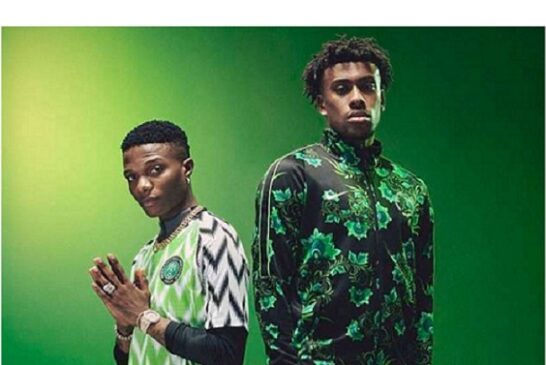Wizkid Showed Me Love When I Was Nobody – Alex Iwobi