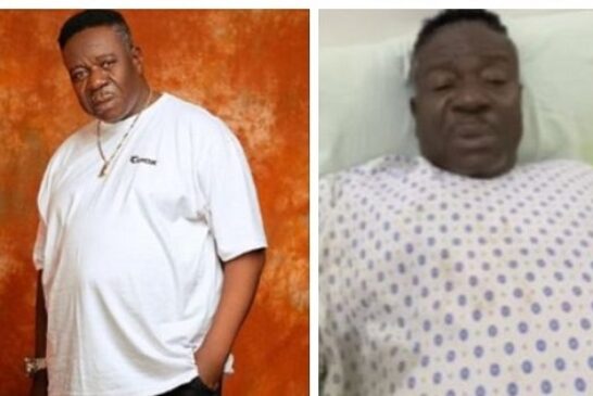 JUST IN: Veteran Actor Mr Ibu’s Leg Amputated After Seven Surgeries