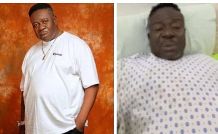 JUST IN: Veteran Actor Mr Ibu’s Leg Amputated After Seven Surgeries