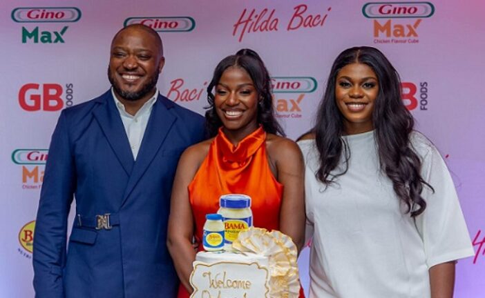 GBFoods Unveils Hilda Baci as Ambassador for Gino and Bama Brands