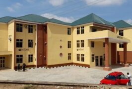 Tinubu Inaugurates Three Tetfund Projects At Ibadan Poly