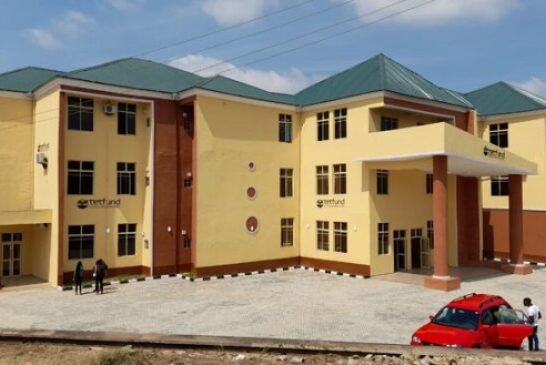 Tinubu Inaugurates Three Tetfund Projects At Ibadan Poly