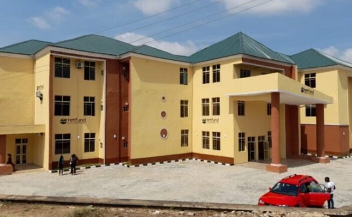 Tinubu Inaugurates Three Tetfund Projects At Ibadan Poly
