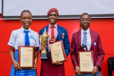 15-Year-Old Is UBA Foundation NEC Winner