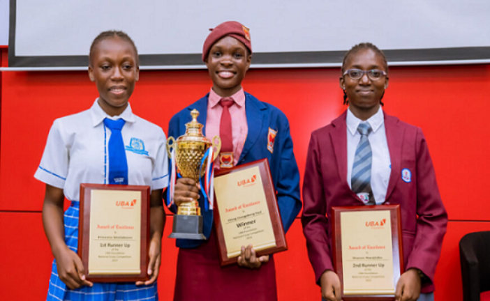 15-Year-Old Is UBA Foundation NEC Winner