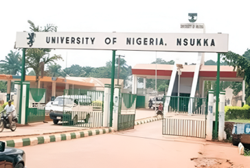 288 Bag First Class As UNN Graduates 12,962