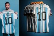 Lionel Messi’s 2022 World Cup Jerseys Estimated To Go For Above $10m At Auction